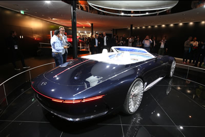 Mercedes Maybach Electric Vision 6 Cabriolet Concept